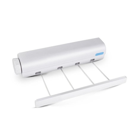 Automaattinen sisäänvedettävä pyykkinaru kuivausteline kätevä pyykinkuivaaja sopii sisä- ja ulkokäyttöön