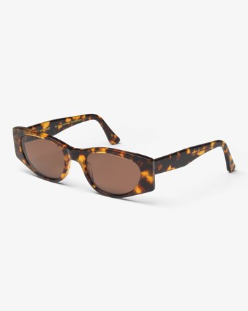 Sunglass 08 - Classic Havana - Brown - One Size
