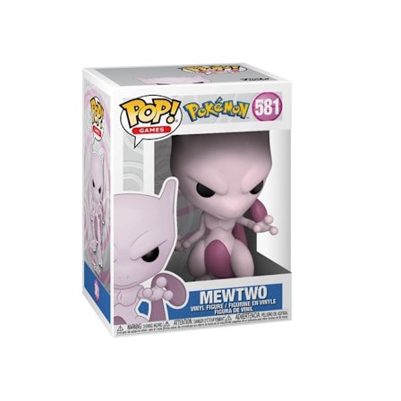 Funko POP! Games Pokemon Mewtwo 581