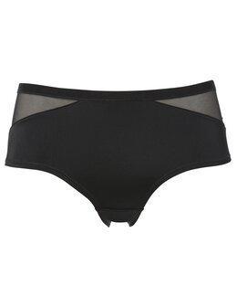 Alushousut Bella midi Musta-Trofé