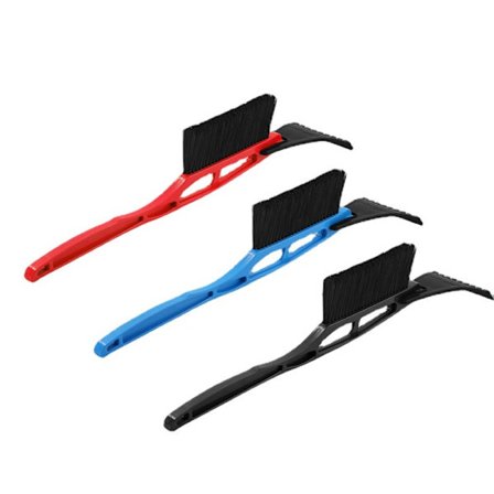 3 st bilsnöskyffel 2-i-1 vindrute rengöring, is och snöskrapa