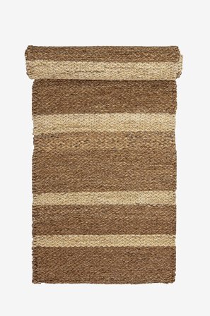 Bloomingville - Vesihyasinttimatto Felex - Luonnonväri - Juutti- & sisalmatot - 70X275 - - Homeroom