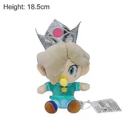 AGame Mario pehmolelu Söpö Mario Luigi Prinsessa Peach Daisy Rosalina Elefantti Bowser Bowser Jr Vivian Ninji pehmolelu 25-26[D]