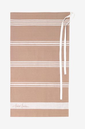 Halvor Bakke - Færder Bomuldsforklæde - Beige - Forklæder - 90X90 - Fra Homeroom