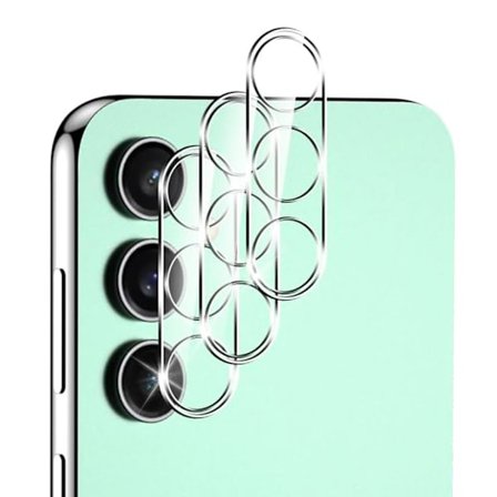 Kameralinsskydd HD-Clear 0,3mm För Samsung Galaxy A55 5G