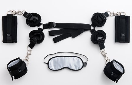 Fifty Shades of Grey: Hard Limits Bed Restraint Kit