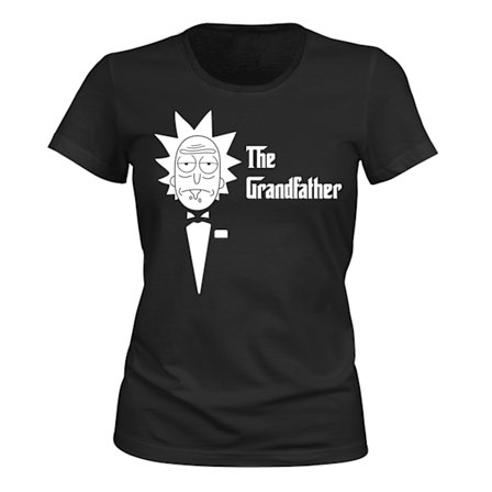 Rick And Morty The Grandfather - T-SHIRT - DAM