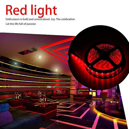 DC5V 200cm USB Vattentät LED SMD3528 TV Bakgrundsbelysning