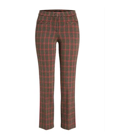 Cambio, Pantalon Famous Rood, Dames, Maat:L