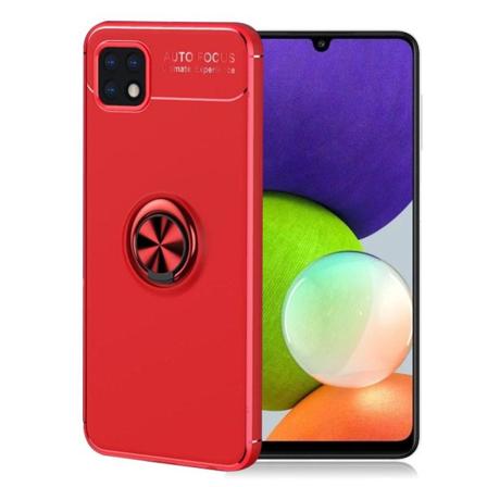 Ringo Samsung Galaxy A22 5G cover - Rød Red