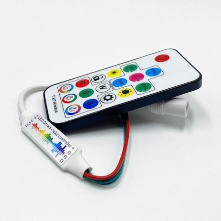 Music Led Controller RGB Led Strip Light DC DC