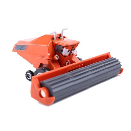 Disney Pixar Bilar Container Lastbilar Mack Leksaksbil Ramirez Racing Lightning McQueen 1:55 Die Cast Modell Barn Födelsedagspresenter