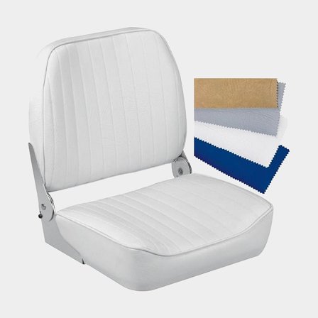Folding boat seat Springfield, 42 x 45 x 46 cm, navy blue
