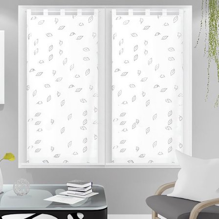 Ett par vindskydd 60x160 cm LAURENE, av Soleil d'Ocre