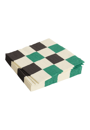 HAY Pattern Napkins Lunch Köksredskap Flerfärgad ONESIZE