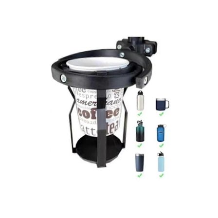 Gyroskooppinen Mukiteline, Gyrgo Mukitelineen Laajennin Gyroskooppinen, 3D-tulostettu - WELLNGS