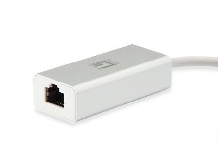 LEVELONE USB-0402 - nettverksadapter - USB-C - Gigabit Ethernet