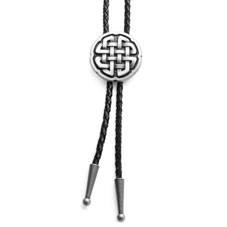 Celtic Knot Bolo Tie for Men - Bolo ties