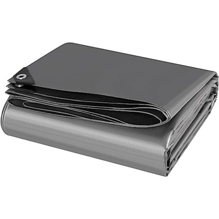 Polyeten presenning med öljetter Högdensitetsskydd 2x3m