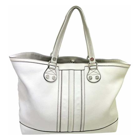 Gucci Vintage - Vintage Väskor - Vit - Dam - Storlek: One Size, Dam, Storlek: ONE SIZE
