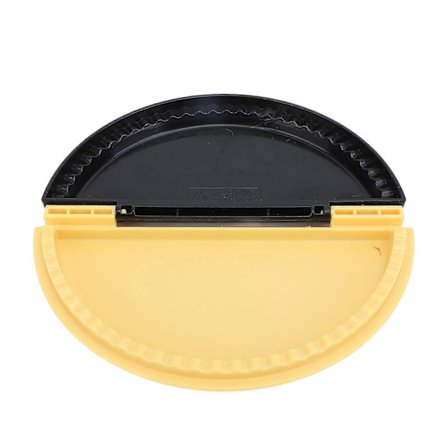 DIY Sandwich Maker Bakform Degform Dumpling Maker Bakverktyg Lågkalori Bröd Snacks Hållbar Plast Lätt att Använda Köksredskap Lättvikt