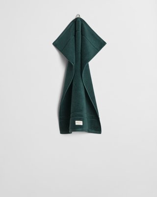 GANT - Premium håndkle 30x50cm tartan green