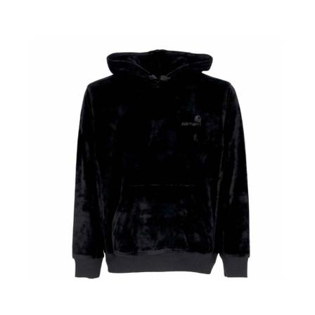Carhartt Wip, Hoodies Czarny, Mężczyzna, Rozmiar: XL
