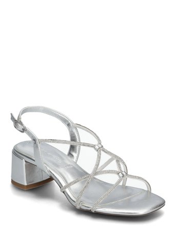 Tamaris Women Sandals - Silver - 39