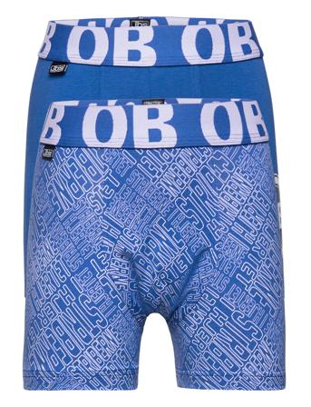 Jbs Football Kid 2-Pack Tights Night & Underwear Underwear Underpants Sininen JBS