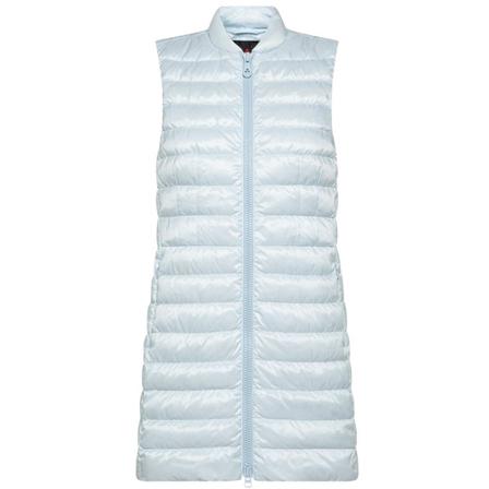 Peuterey Long Fitted Väst blå, Dam Yttervästar, Dam, Storlek: S