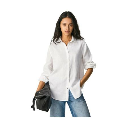 Pepe Jeans Ingrid shirt Hvid, Dame