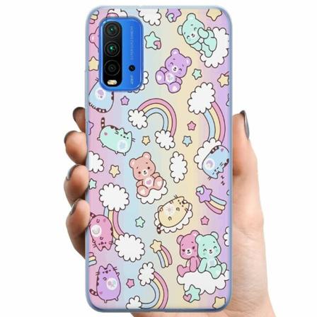 Xiaomi Redmi Note 9 4g Tpu Mobilskal Kawaii