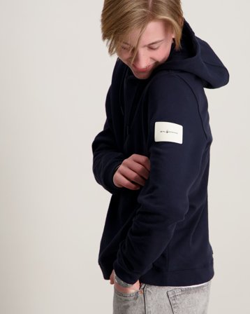 Sail Racing JR WIND HOOD Niebieski Bluzy z kapturem Chłopiec - Kids Brand Store