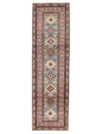 Alfombra Oriental Kazak Fine 85X287 De Pasillo (Lana, Afganistán)