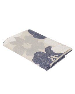 Duk med blommönster Lotta Blå - Fondaco