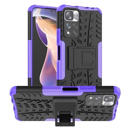 Offroad Etui Xiaomi Redmi Note 11 Pro Plus 5g / 11 Pro 5g - Lilla