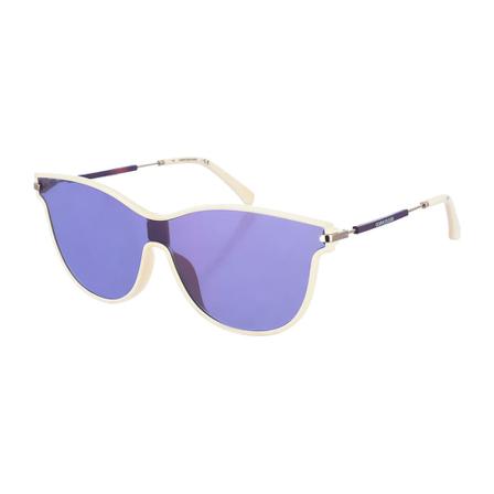 Calvin Klein, Sunglasses Biały, Mężczyzna, Rozmiar: ONE Size