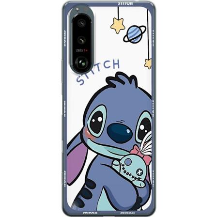 Sony Xperia 5 III Genomskinligt Skal Stitch rymden