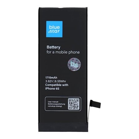 Blue Star iPhone 6S Batteri HQ 1715 mAh