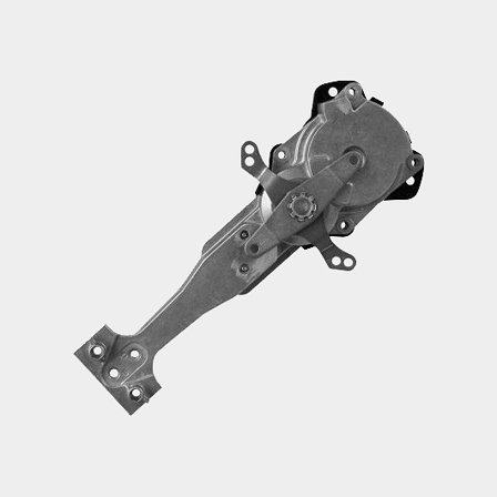 Lewmar Gasreglage - endast mekanismen för sidomonterade reglage, tillverkad i hållbar metall för båtar och marint bruk.