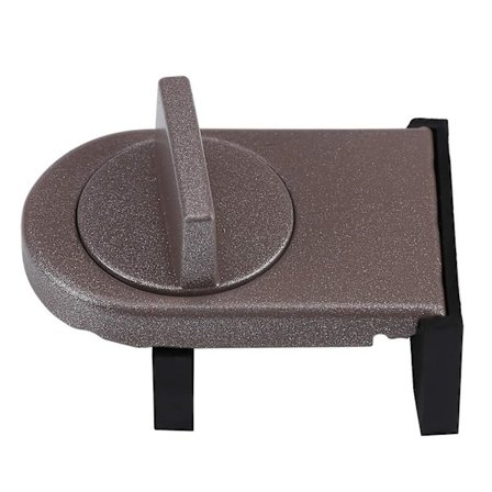 (Pakke med 2) Barnevindu Lås Sikkerhet Justerbar Skyvedør Barn Sikkerhetslås Stopper Kile