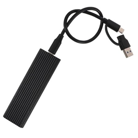 Portti Nvme Ssd -kotelo USB Gen Ulkoinen Ssd-lukijakotelo Type-c-adapteri
