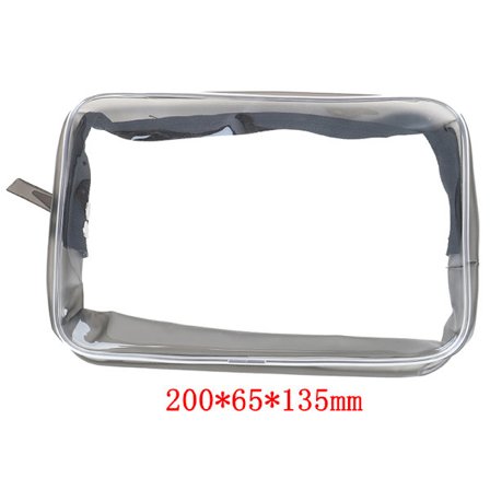 Vandtæt gennemsigtig makeup taske til etui