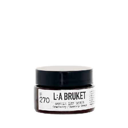 L:a Bruket Lip Scrub Läppvård Unisex 15 ML