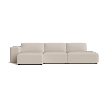 Soma chaiselong sofa, venstrevendt | Open end - Lisboa Beige - 336x147x75 - Sofa, chaiselong