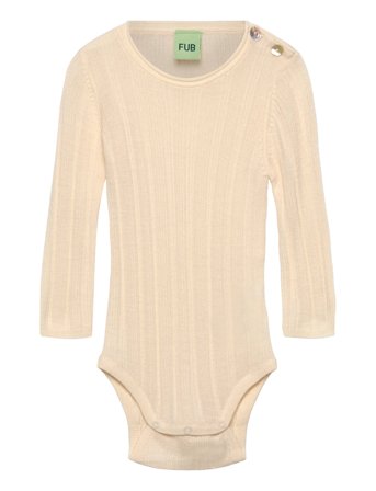 FUB Baby Rib Body - Cream - 68