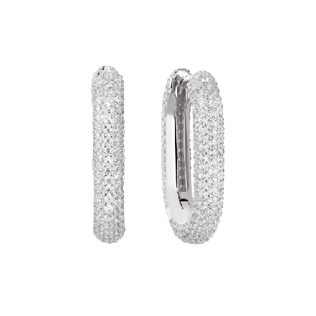 Sif Jakobs Jewellery Örhänge Capri Medio Örhängen Dam Vit ONESIZE