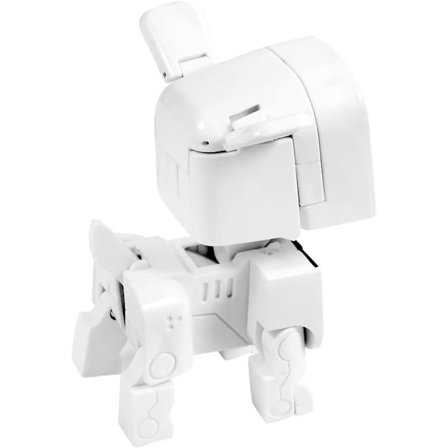 Robot Hund Elektronisk Vækkeur Sengebord Vækkeure Skrivebordsdekoration Skrivebordsrobot Børn Robo