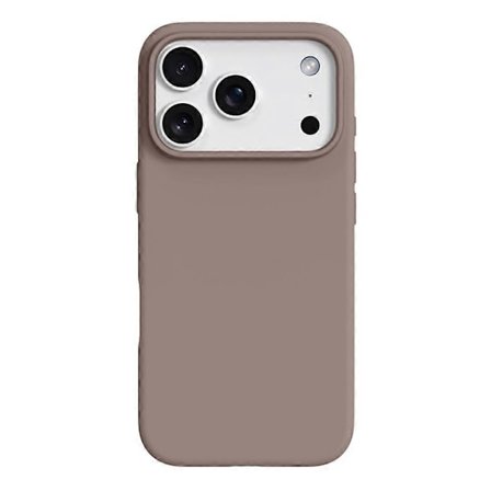 Til iPhone 17 Pro Max Cover Ultratynd Flydende Silikone + PC Anti-Ridse Telefoncover med Kamera Touc