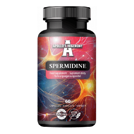 Spermidine 6 mg – 60 kapsler - Apollo's Hegemony